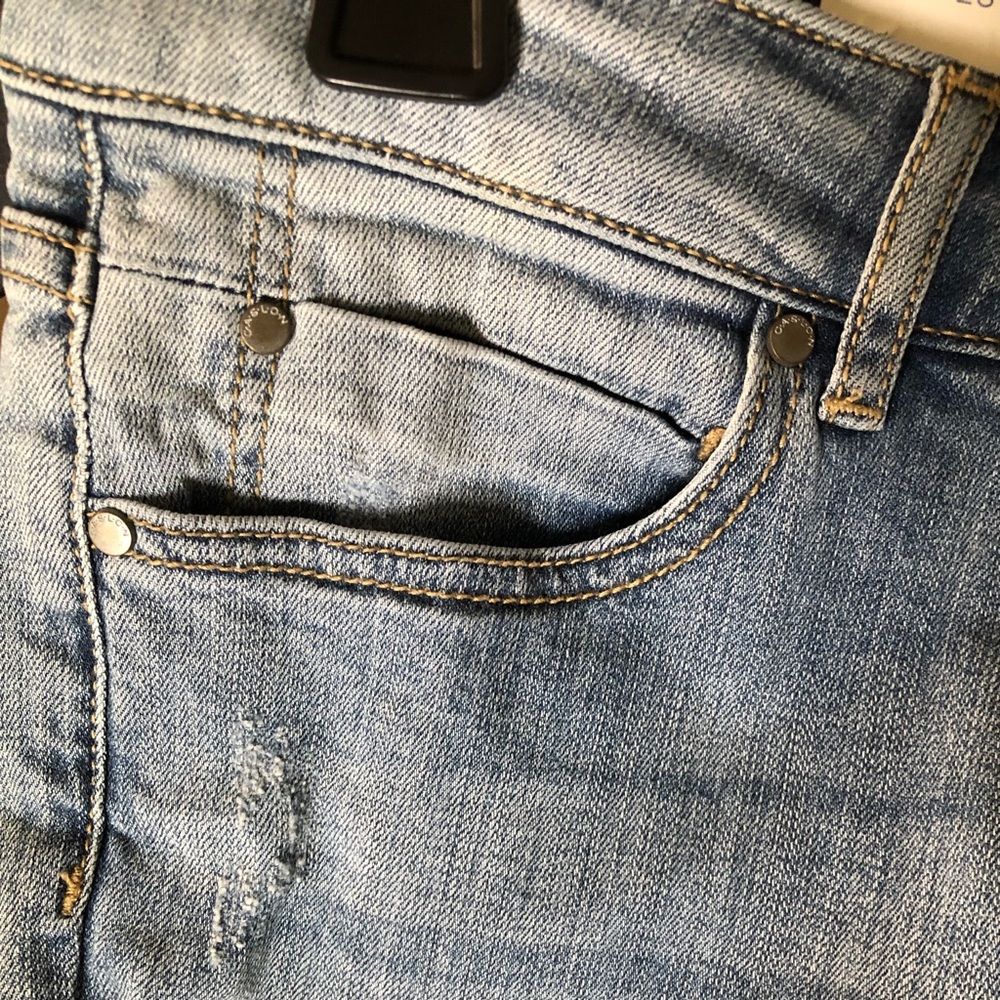 Caslon Brand New Embroidered Boyfriend Jeans💖 - Picture 10 of 14